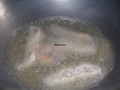 วิธีทำ สันในไก่ชุบแป้งทอด วิธีทำ สันในไก่ชุบแป้งทอด