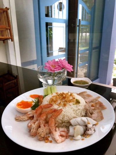 เมนูของร้าน Andaman Cafe