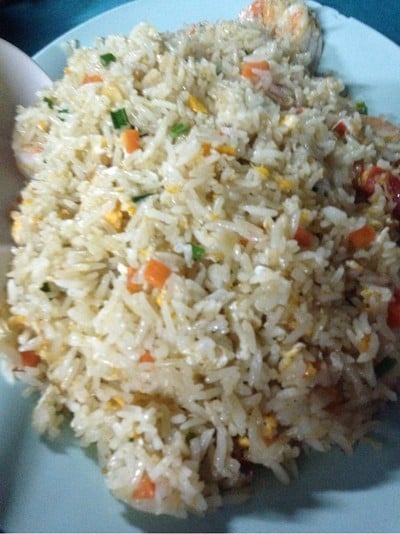 ข้าวผัดกุ้ง