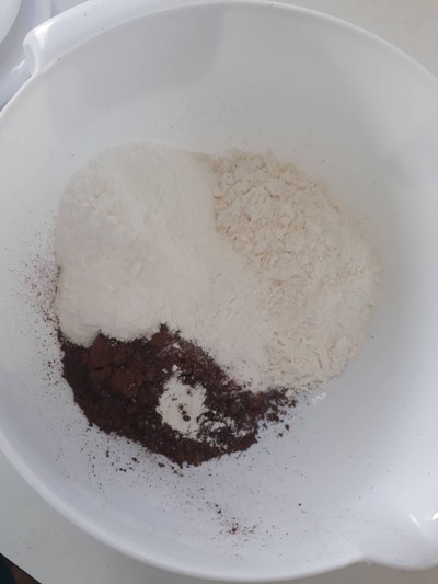 วิธีทำ เค้กช็อคหน้านิ่ม