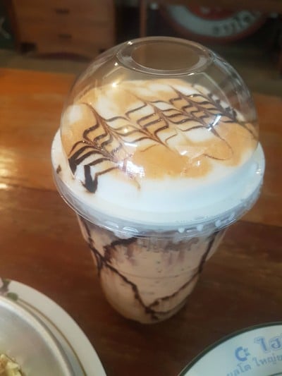 เมนูของร้าน สุวรรณรามาคาเฟ่