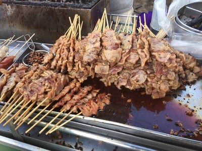 หมูปิ้ง