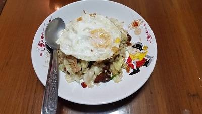 วิธีทำ ข้าวผัดทอดมัน วิธีทำ ข้าวผัดทอดมัน