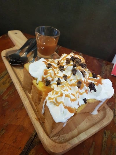 เมนูของร้าน The COLONY Cafe est.2011 หาดใหญ่