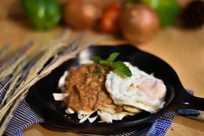 เมนูของร้าน บาตา คิทเช่น ฮาลาล bata kitchen