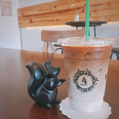 Hazelnut Latte