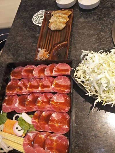 ชุดหมูหมักมิโซะ