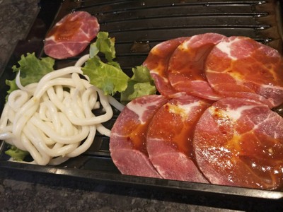 ชุดหมูหมักมิโซะ