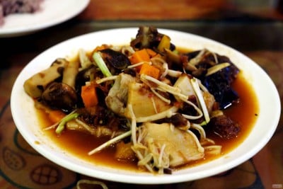 ยำเห็ดรวม