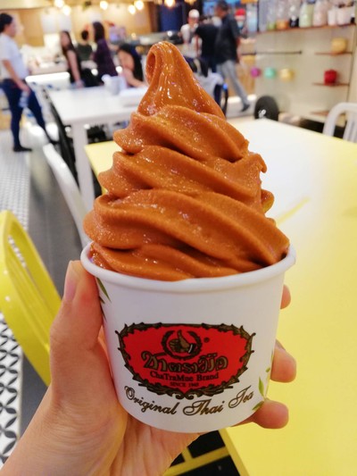 Soft Serve ชาไทย