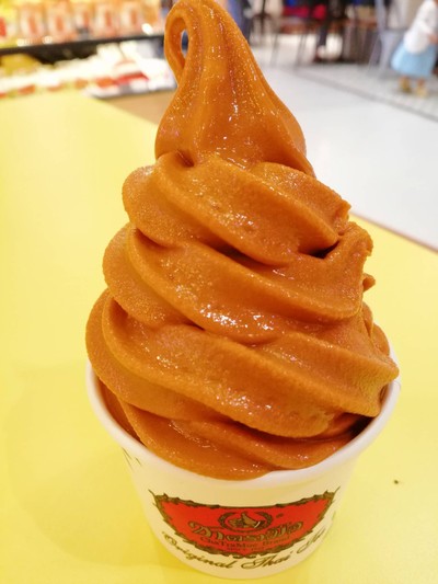 Soft Serve ชาไทย