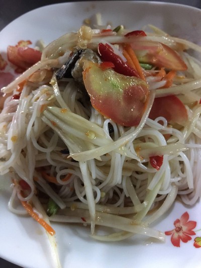 ตำซั่วลาว