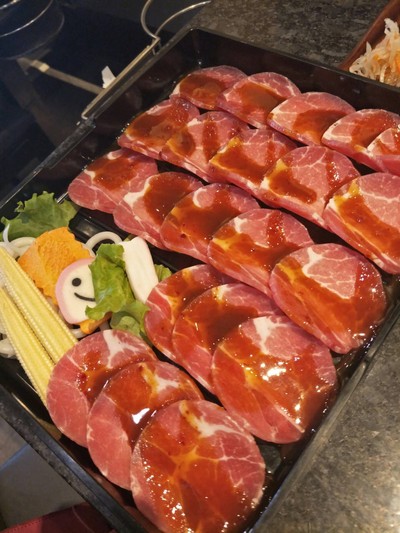 ชุดหมูหมักมิโซะ