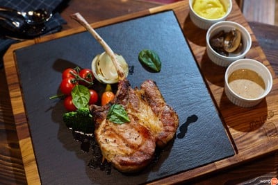 เมนูของร้าน Prime 19 Khaoyai เขาใหญ่