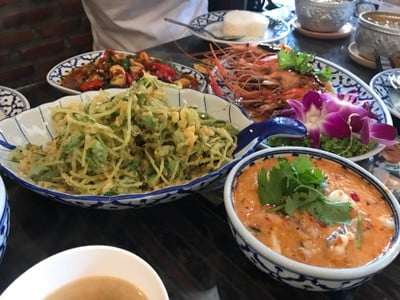 เมนูของร้าน สีนานวล คาเฟ่ หลัง มข.