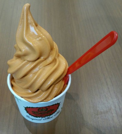 Soft Serve ชาไทย