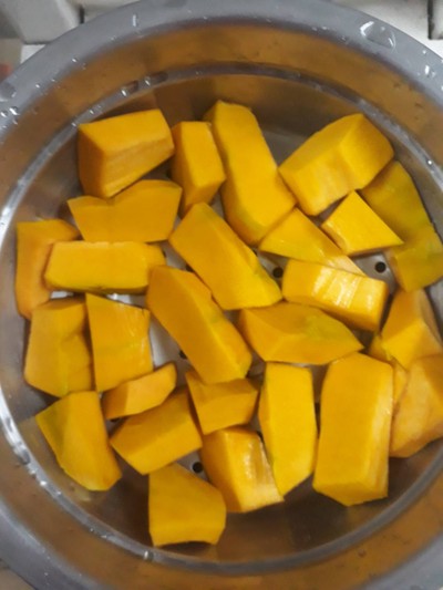 วิธีทำ วุ้นฟักทอง วิธีทำ วุ้นฟักทอง