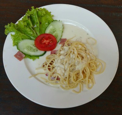 สปาเก็ตตี้คาโบนาร่า