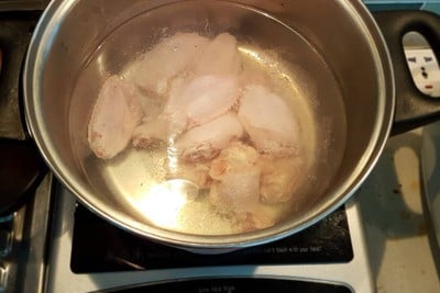 วิธีทำ ไก่ตุ๋นฟักมะนาวดอง