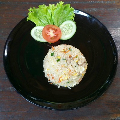 ข้าวผัดหมู