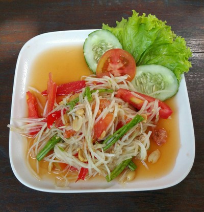 ส้มตำไทย
