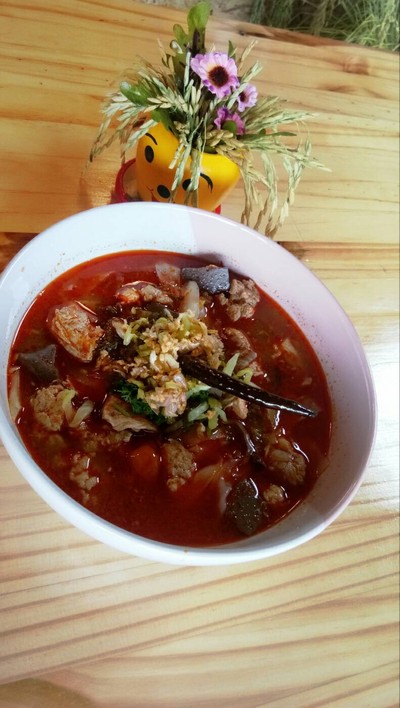 เมนูของร้าน บ้านตากะยายคาเฟ่