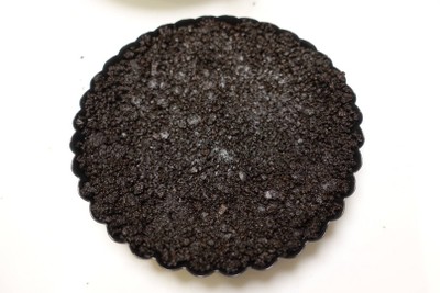 วิธีทำ No Bake Chocolate Tart วิธีทำ No Bake Chocolate Tart