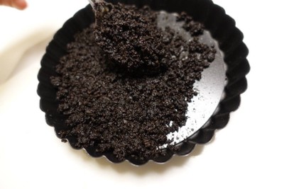 วิธีทำ No Bake Chocolate Tart วิธีทำ No Bake Chocolate Tart