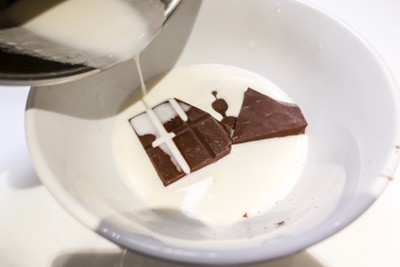 วิธีทำ No Bake Chocolate Tart วิธีทำ No Bake Chocolate Tart