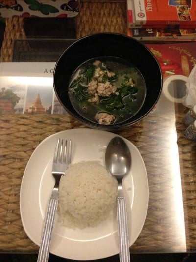 ต้มจืดตำลึงหมูสับ ต้มจืดตำลึงหมูสับ
