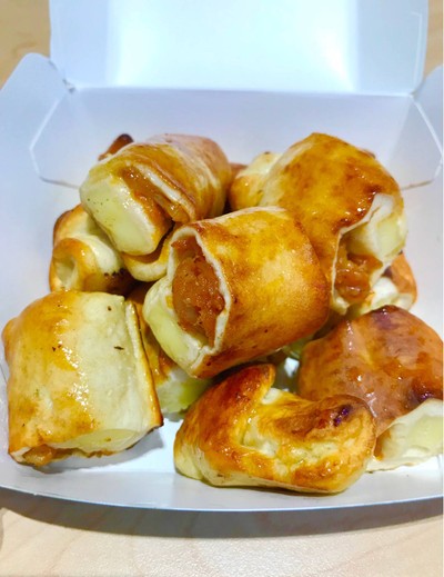 Cheeseburger Pretzel Nuggets