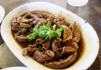 Braised pig's Intestine
