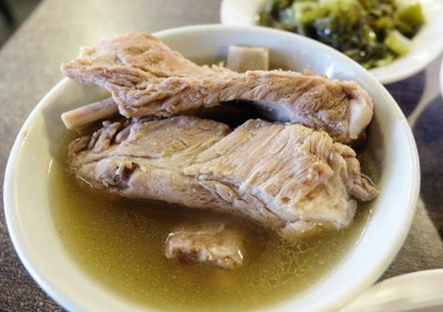 pork ribs soup