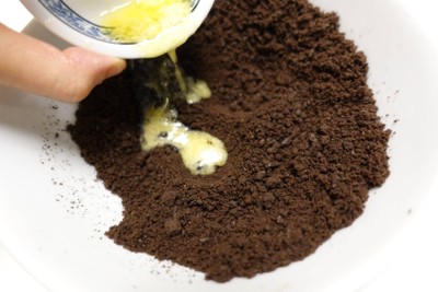 วิธีทำ No Bake Chocolate Tart วิธีทำ No Bake Chocolate Tart