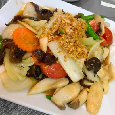 ผัดผักรวม