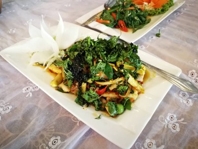 ปลาคังผัดฉ่า