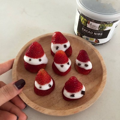 วิธีทำ ซานต้าจิ๋ว 