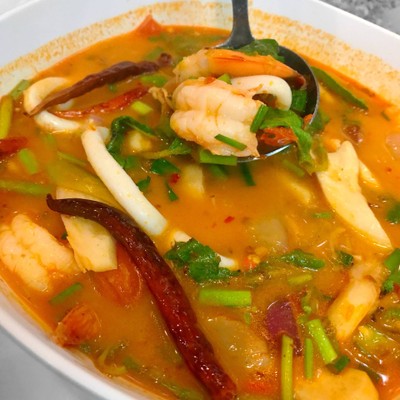 ต้มยำทะเล