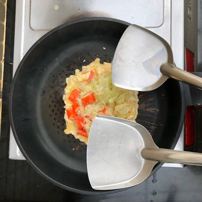 วิธีทำ Okonomiyaki แบบ Healthy 💛