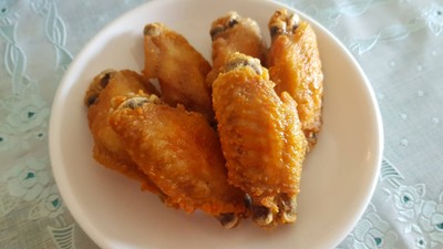 ไก่ทอดเกลือ