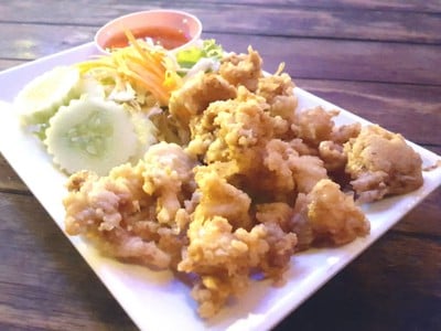 ข้อไก่ทอด