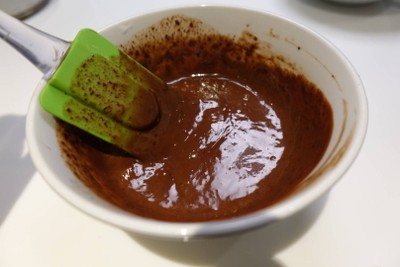 วิธีทำ No Bake Chocolate Tart วิธีทำ No Bake Chocolate Tart