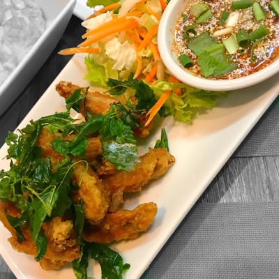 ไก่ทอดเกลือ