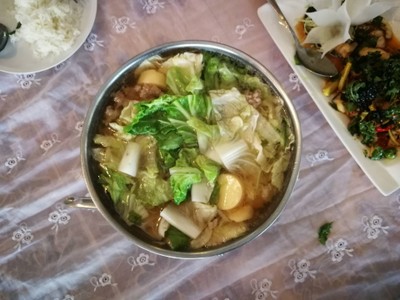 แกงจืดเต้าหู้สาหร่าย