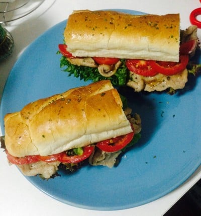 วิธีทำ My way Sandwich