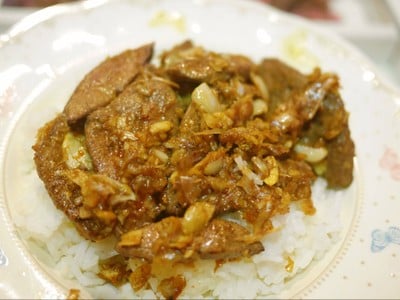 ตับทอดกระเทียม