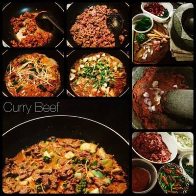 แกงเนื้อคุณยาย ♨️