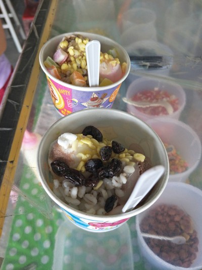 ไอติมรสต่างๆ