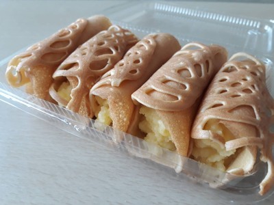 ขนมโตเกียวไส้ครีม