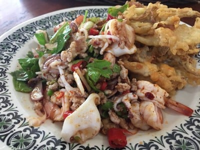 เห็ดนางฟ้ากรอบลุยทะเลน้ำลึก